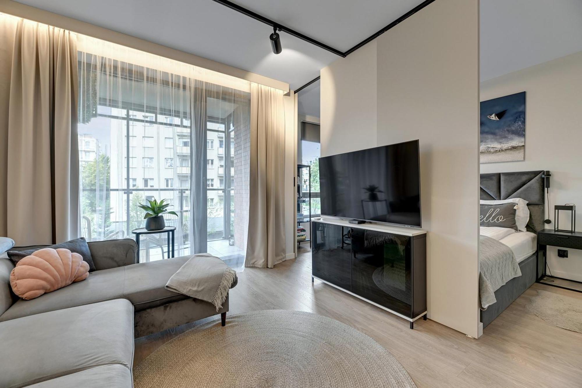 Scala City Center Premium Studios By Lion Apartments Gdańsk Zewnętrze zdjęcie