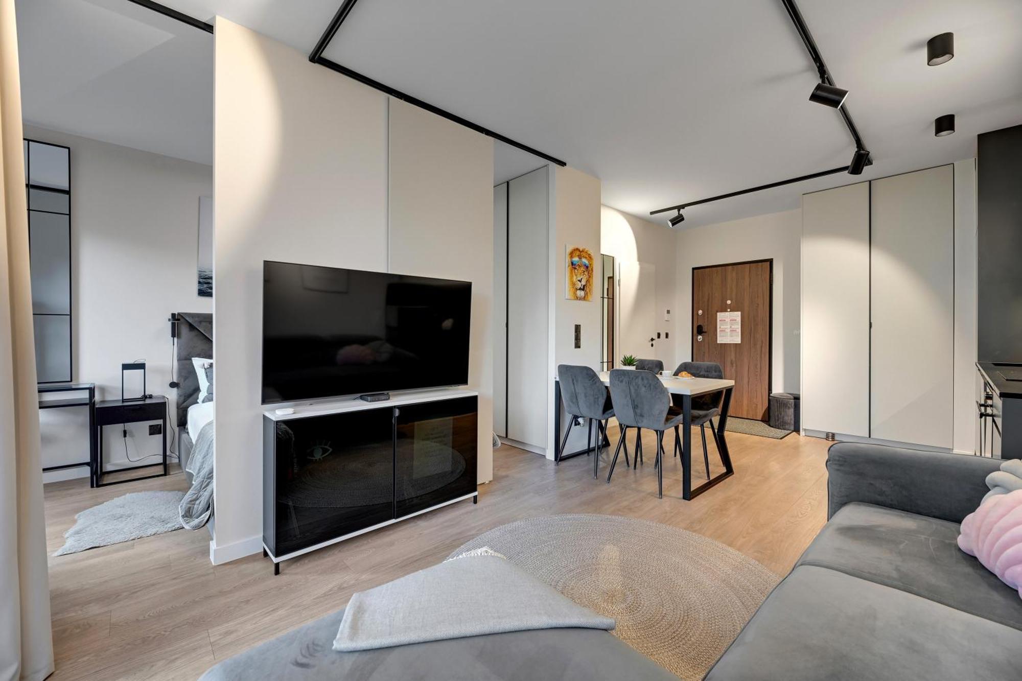 Scala City Center Premium Studios By Lion Apartments Gdańsk Zewnętrze zdjęcie
