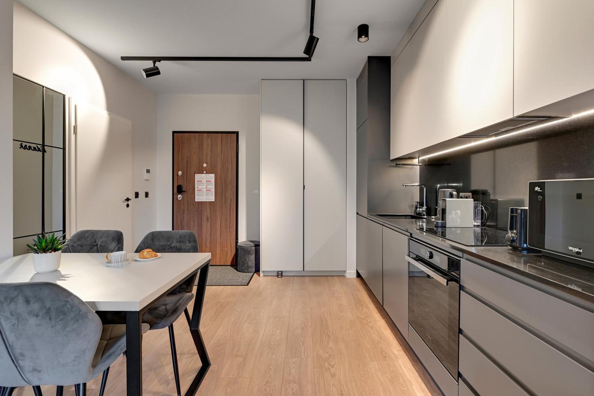 Scala City Center Premium Studios By Lion Apartments Gdańsk Zewnętrze zdjęcie