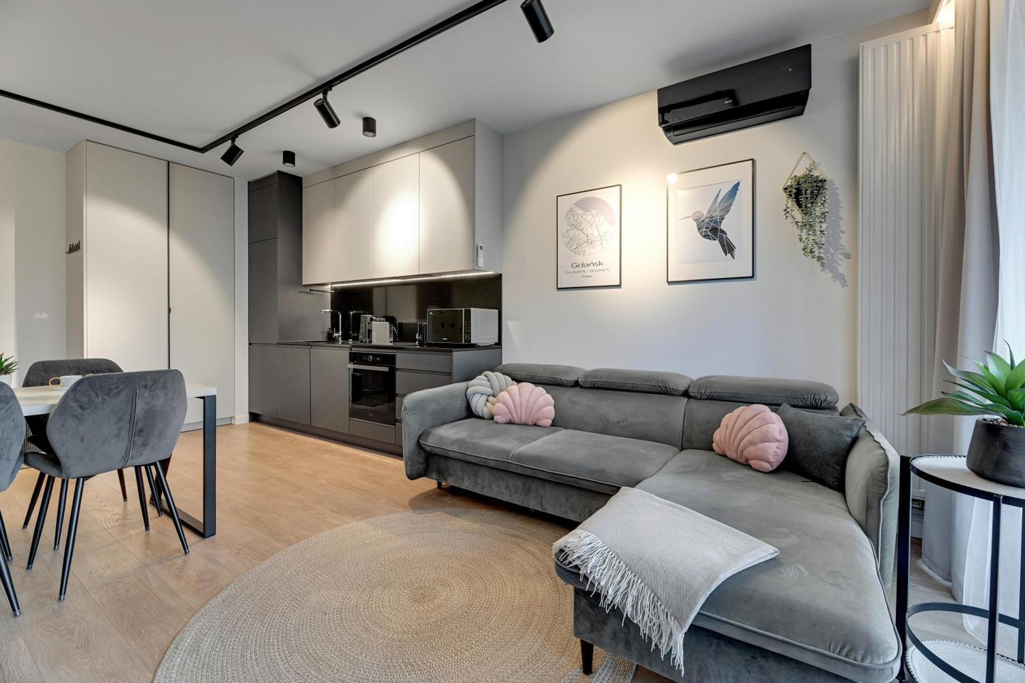 Scala City Center Premium Studios By Lion Apartments Gdańsk Zewnętrze zdjęcie