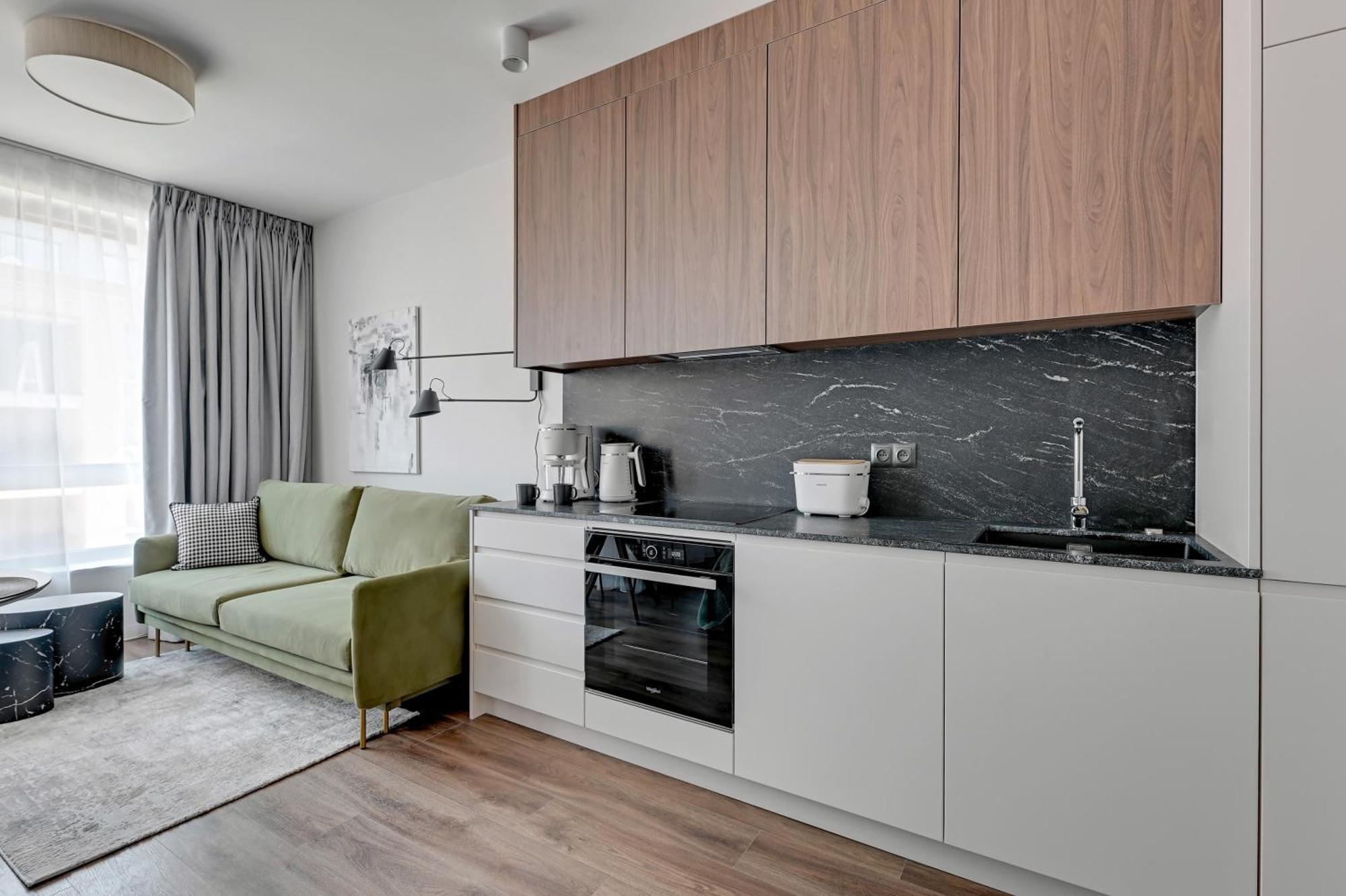 Scala City Center Premium Studios By Lion Apartments Gdańsk Zewnętrze zdjęcie