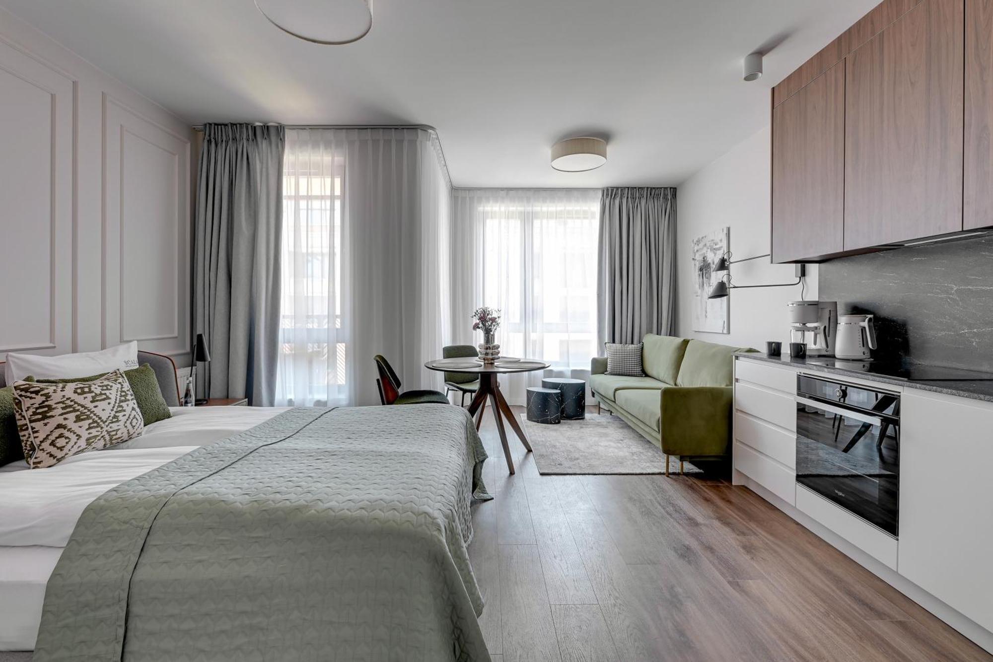 Scala City Center Premium Studios By Lion Apartments Gdańsk Zewnętrze zdjęcie