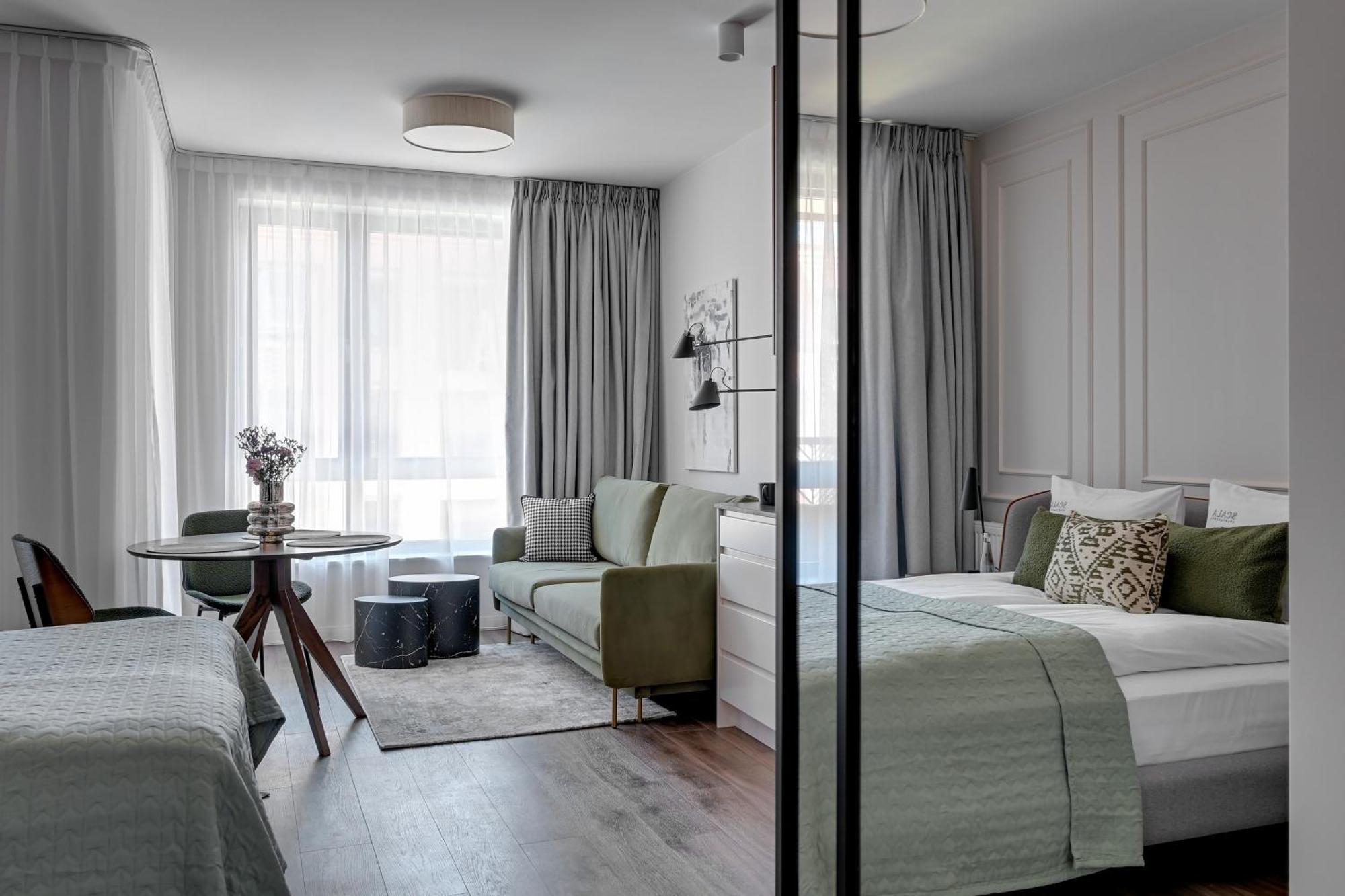 Scala City Center Premium Studios By Lion Apartments Gdańsk Zewnętrze zdjęcie