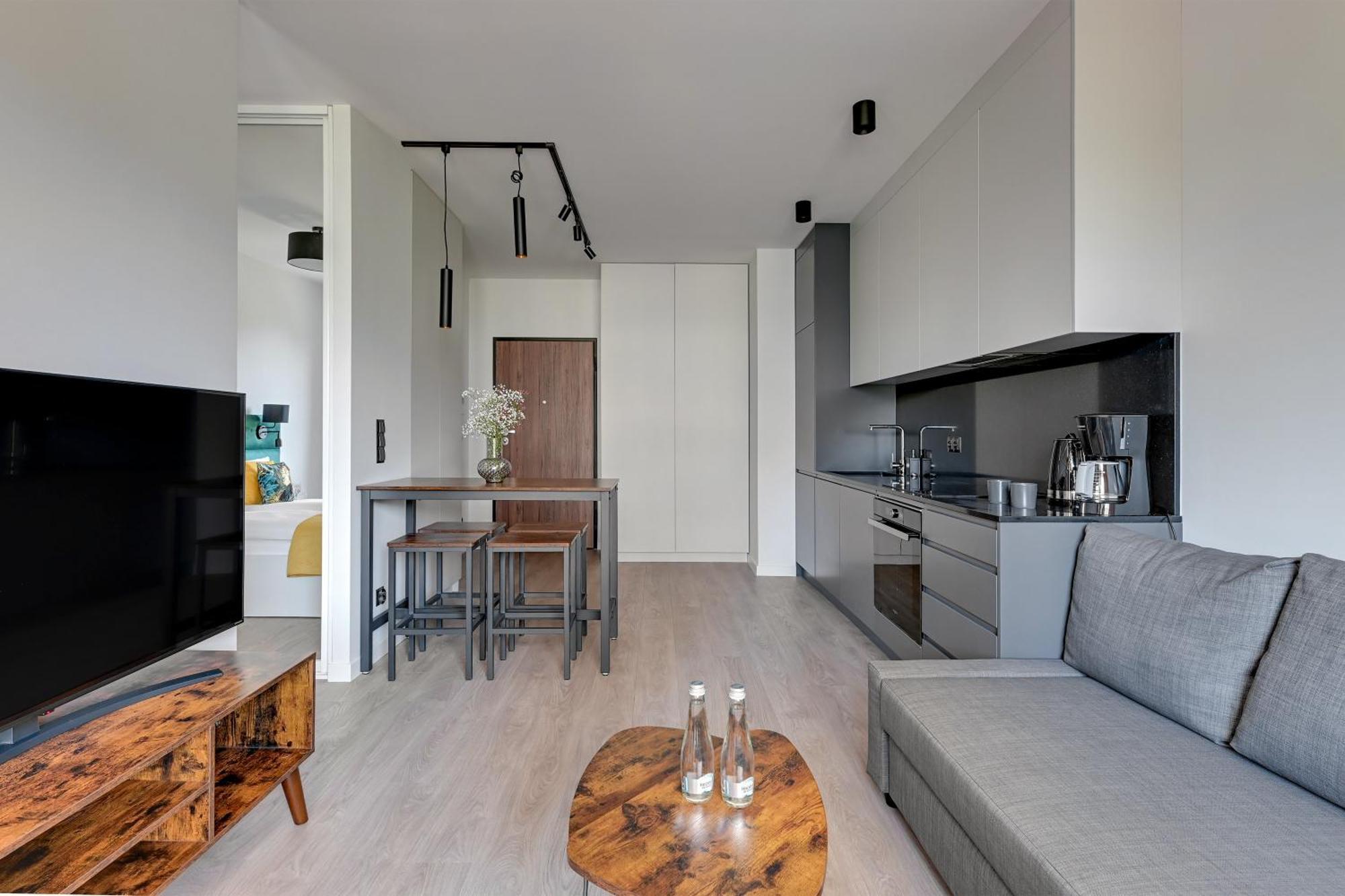 Scala City Center Premium Studios By Lion Apartments Gdańsk Zewnętrze zdjęcie