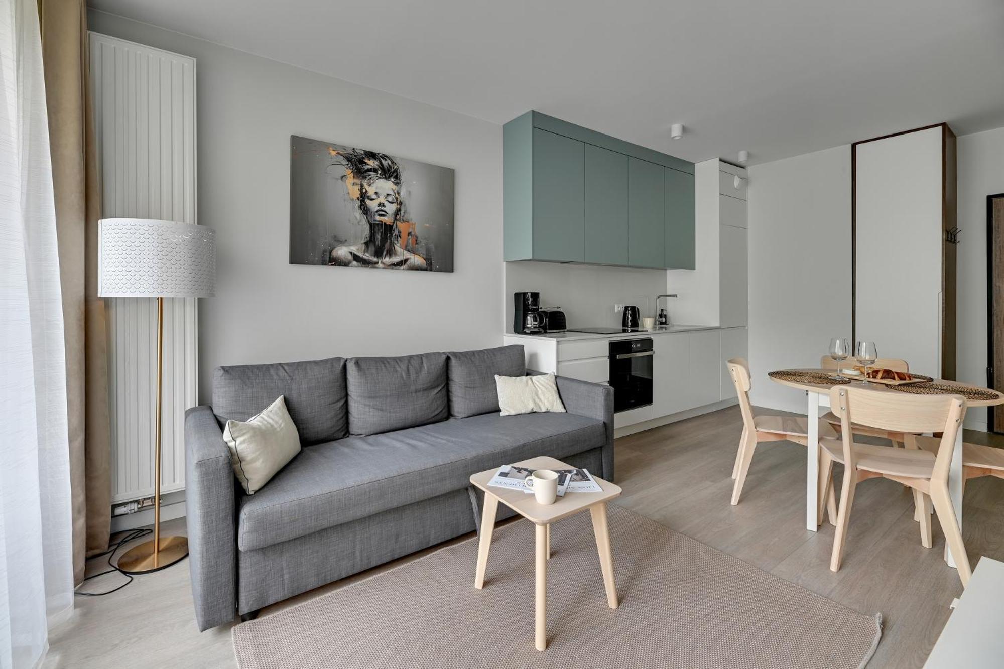 Scala City Center Premium Studios By Lion Apartments Gdańsk Zewnętrze zdjęcie