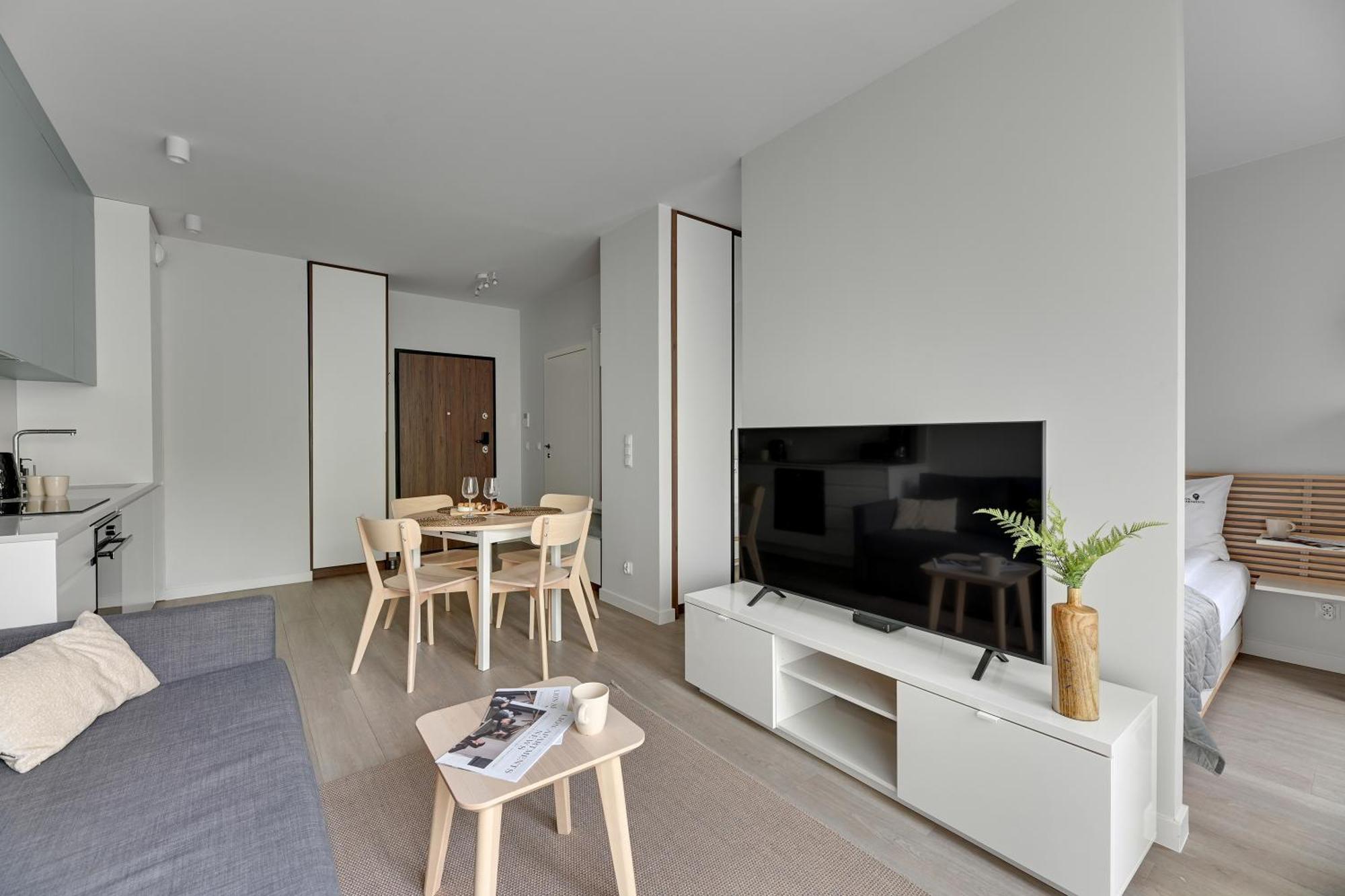 Scala City Center Premium Studios By Lion Apartments Gdańsk Zewnętrze zdjęcie